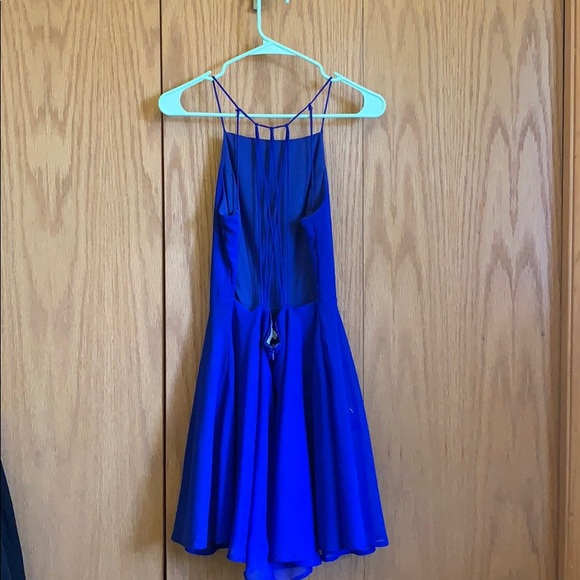 Formal chiffon dress - Picture 2 of 2